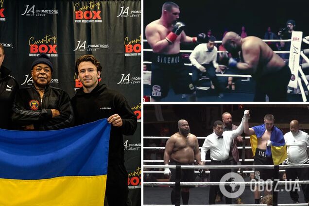 Непереможний український супертяж повернувся у ринг і переміг швидкісним нокаутом. Відео