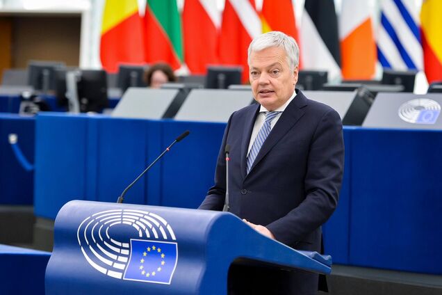 Европейский комиссар по вопросам юстиции Дидье Рейндерс