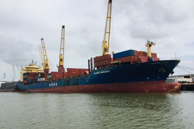 У Німеччині затримали судно РФ