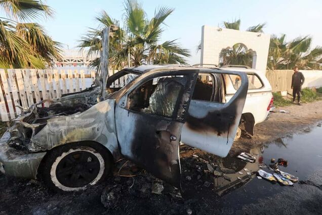 Израиль заявил, что нечаянно убил гуманитарных работников в Газе