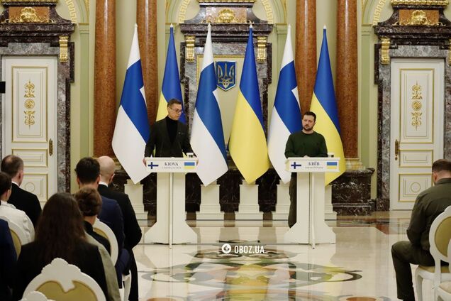 Украина и Финляндия подписали двустороннее соглашение по безопасности: обнародован текст документа