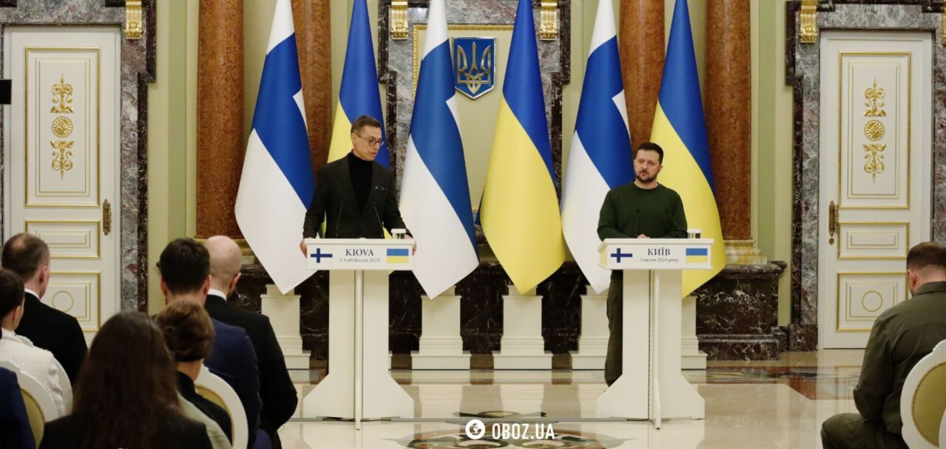 Україна та Фінляндія підписали двосторонню угоду з безпеки: оприлюднено текст документа