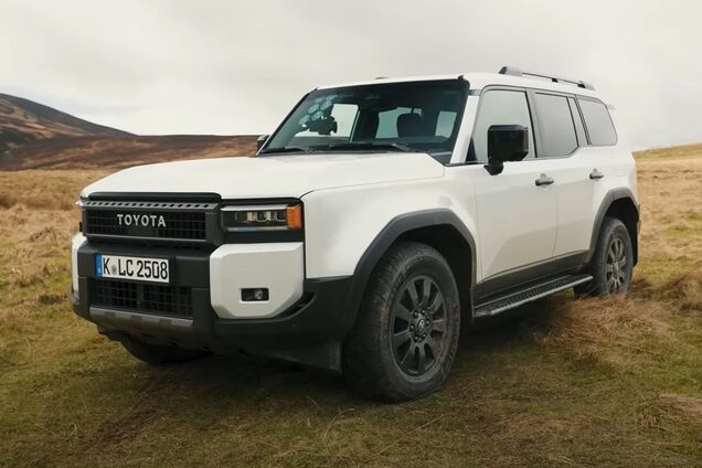 Toyota Land Cruiser 250