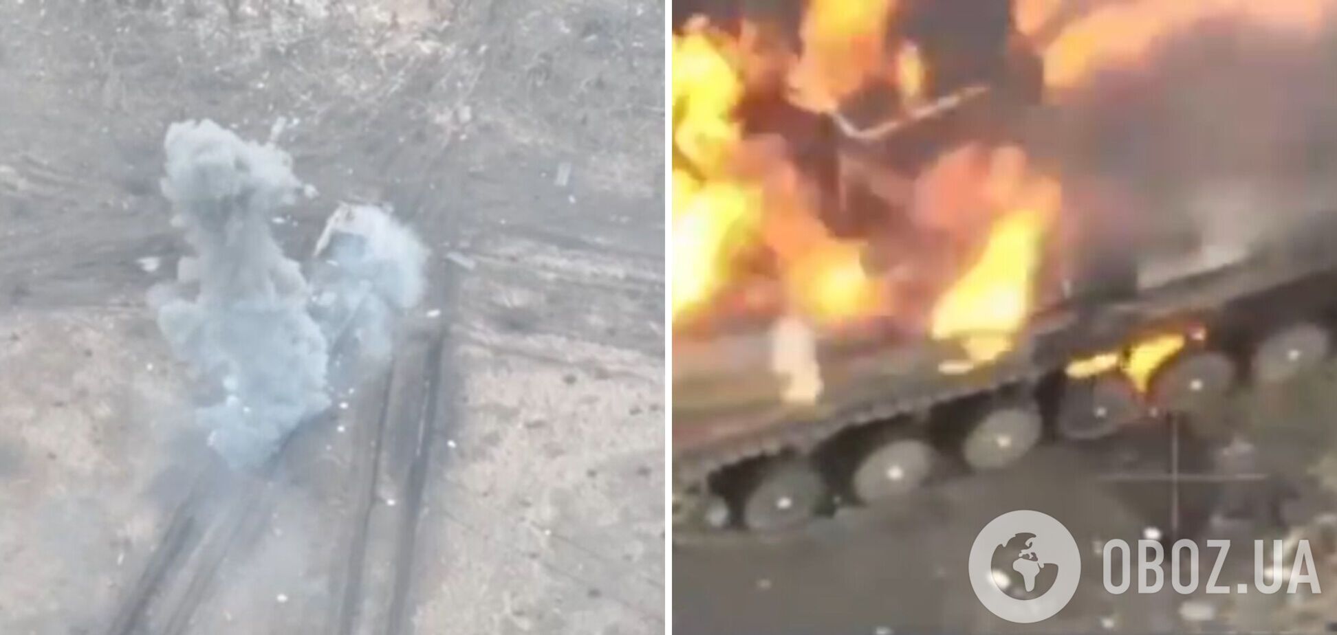 Работали дроны и ракеты Brimstone: в ССО показали эффектные кадры уничтожения оккупантов и их техники. Видео