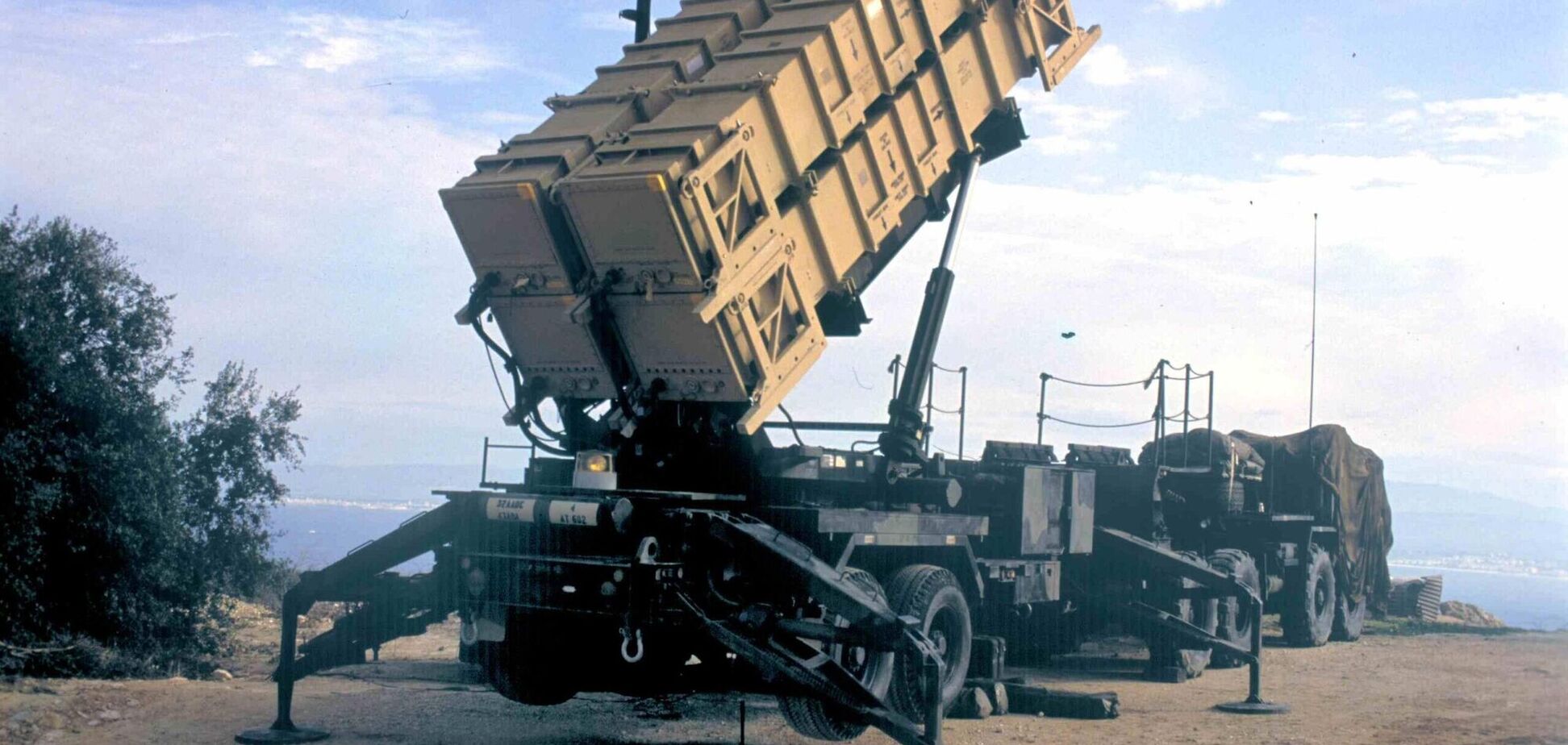 Пусковая установка Patriot