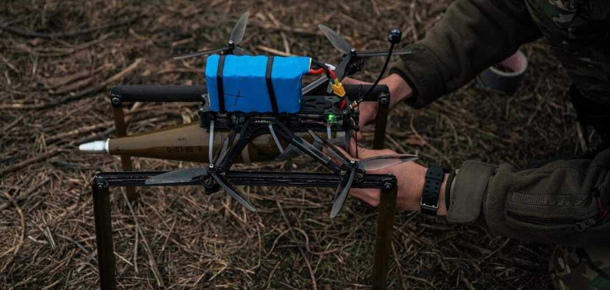 'Убегать от украинского дрона – плохая идея': оккупант пытался спастись бегством, но план провалился. Видео