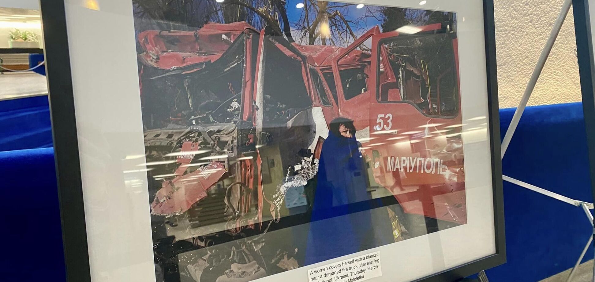 В Торонто открылась фотовыставка о Мариуполе. Фото и видео