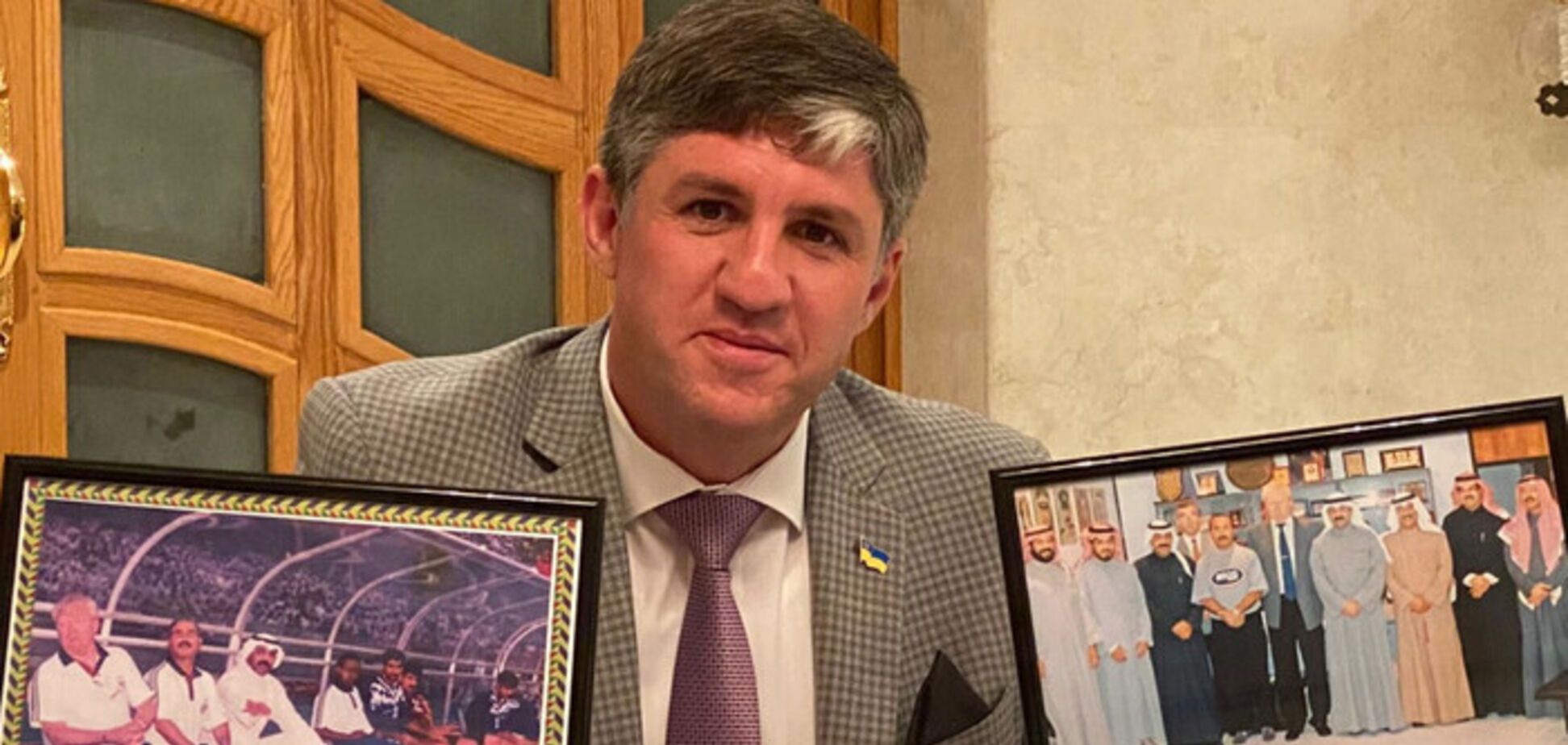 Зеленський звільнив посла України в Кувейті: що відомо