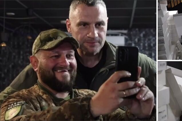 Кличко відвідав захисників України на Донбасі