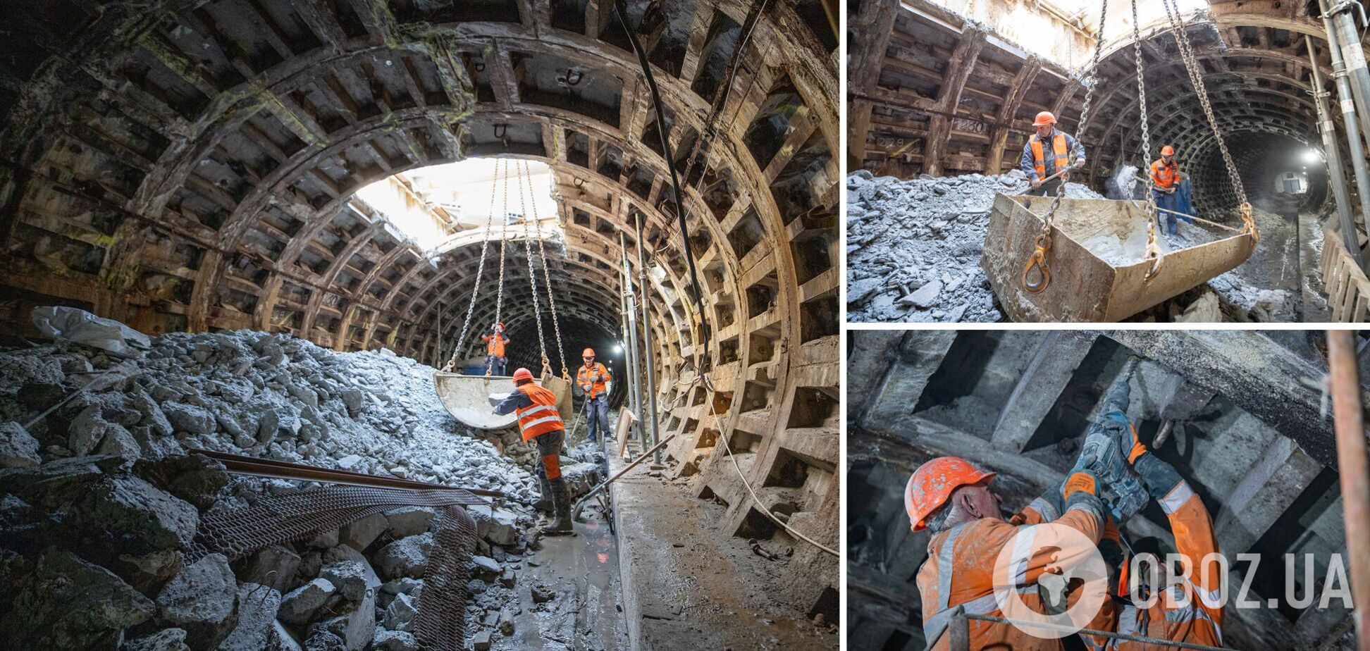 Ремонт перегона продолжается круглосуточно