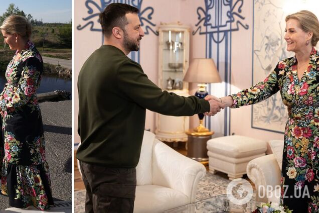 Принцесса Софи в Киеве встретилась с Зеленскими и увидела руины Ирпеня: это первая королевская особа, приехавшая в Украину с 2022 года