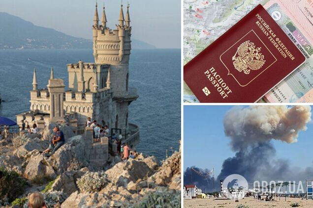 Росіяни після потужних вибухів бояться їхати в Крим: путівки роздають майже безцінь, але пляжі напівпорожні