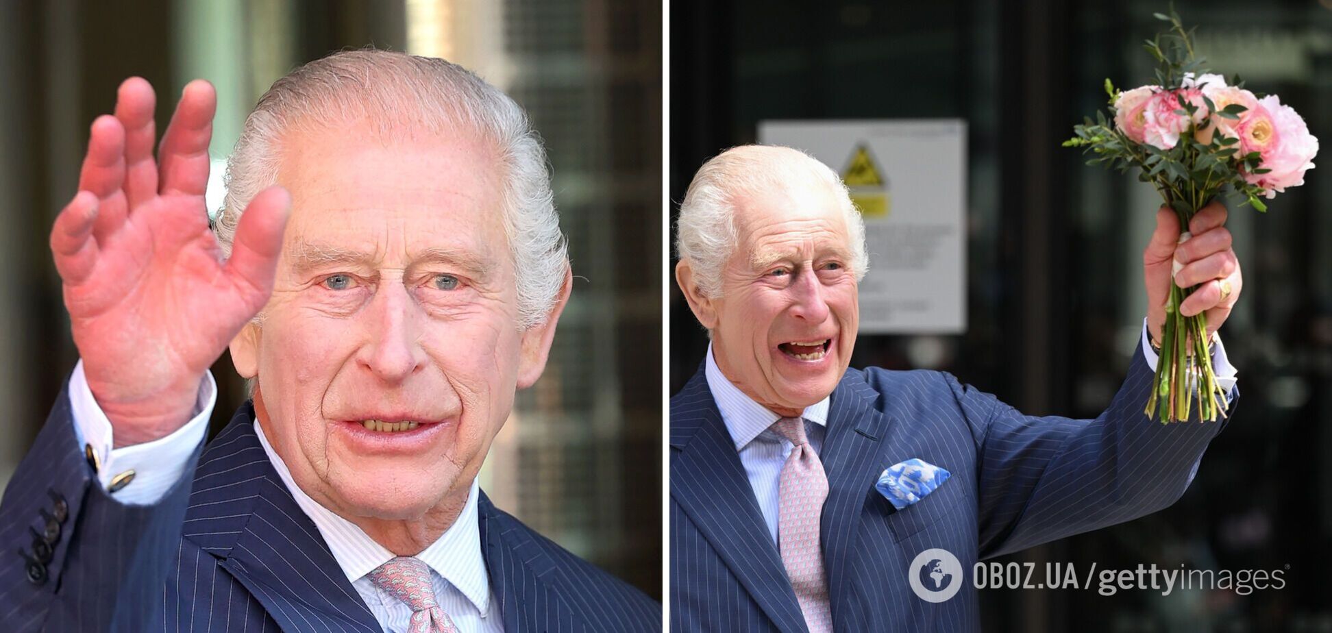Король Чарльз ІІІ повернувся до виконання громадських обов'язків зі сльозами на очах. Зворушливі фото