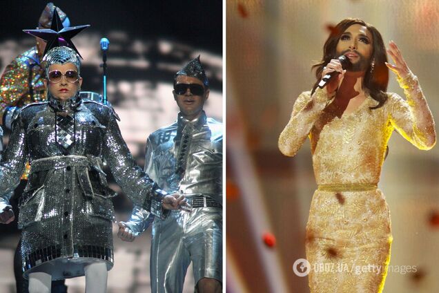 Найепатажніші учасники Євробачення в XXI столітті: від Вєрки Сердючки до Lordi та Måneskin. Відео виступів, які нікого не залишать байдужим