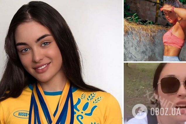 В деле чемпионки Украины, которая назвала украинцев 'кон*енными п***расами', случился 'неожиданный' поворот