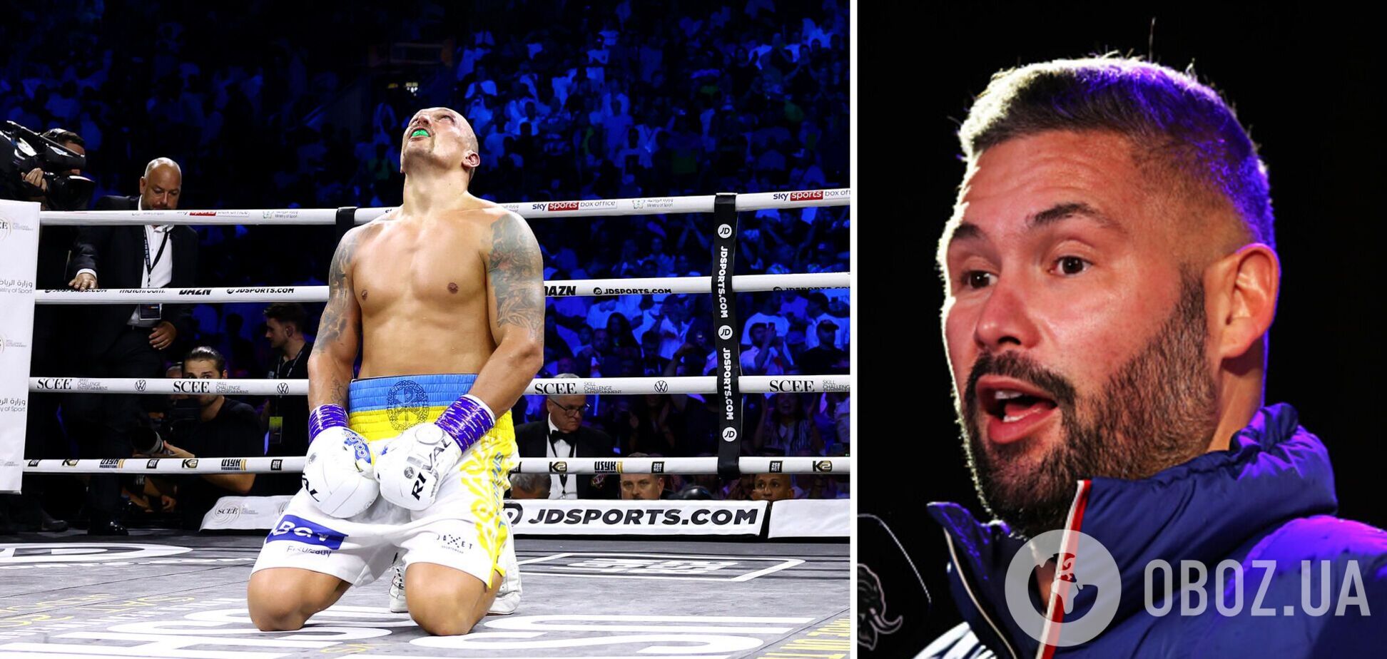 'Позор, что это продолжается': Белью высказался о бое Усика в Украине