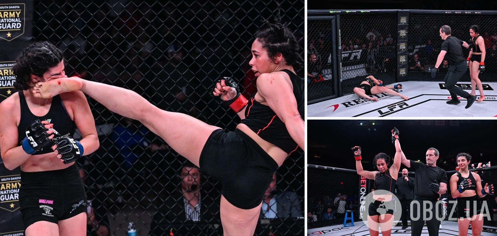 Ногою в голову. У жіночому ММА стався 'найбрутальніший нокаут в історії'. Відео
