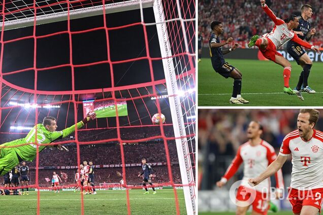 Голкіпер збірної України пропустив два голи за 4 хвилини у півфіналі Ліги чемпіонів. Відео