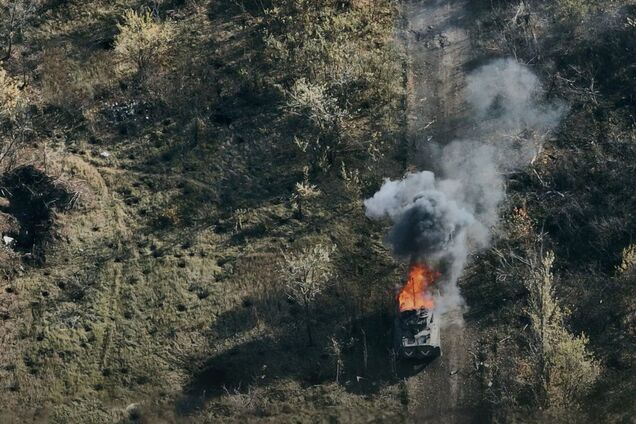 ЗСУ завдали нових втрат ворогу: мінус 1250 загарбників і 39 ББМ за добу