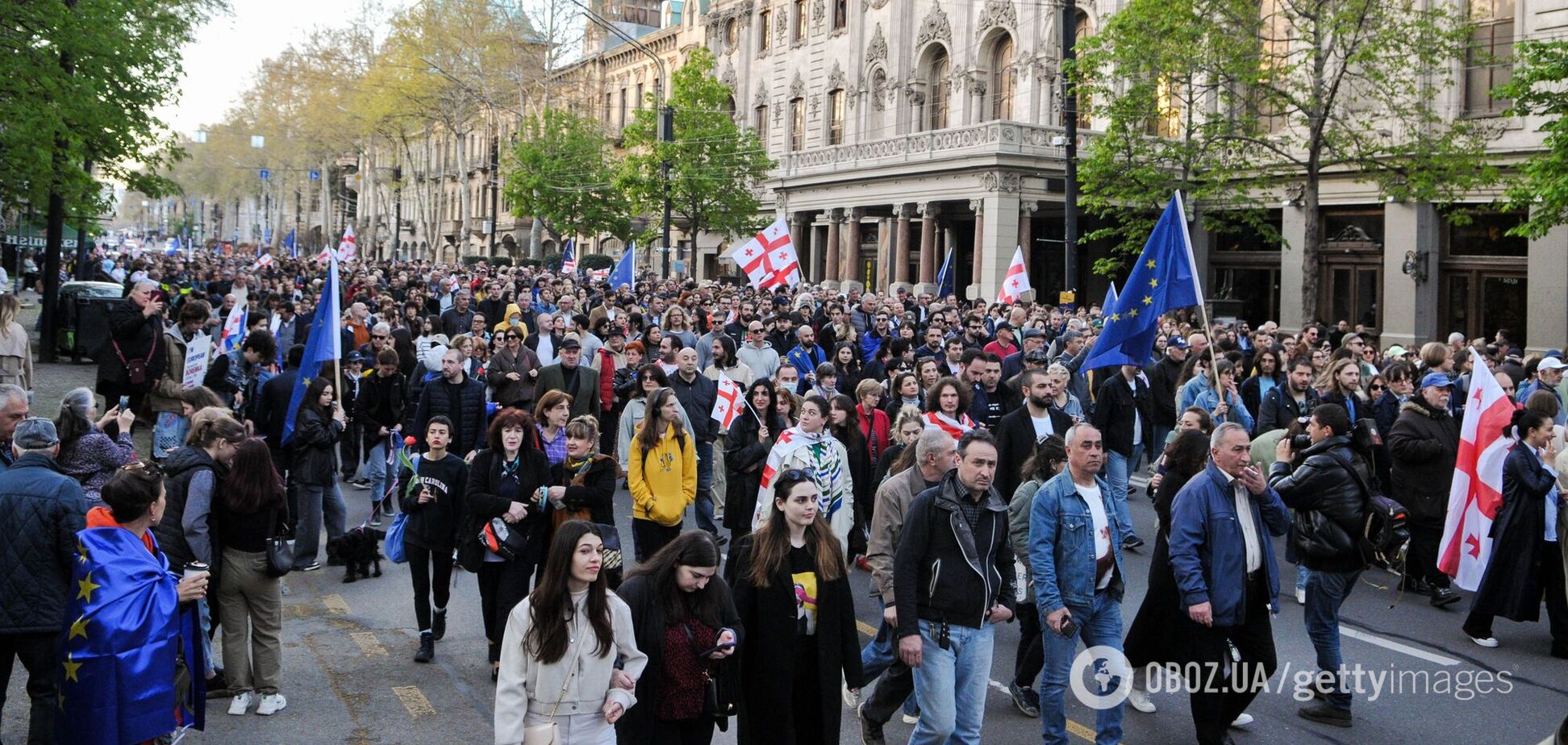 Непрості часи для Грузії: вибори можуть спричинити Майдан, кровопролиття та 'допомогу' РФ у придушенні народних виступів