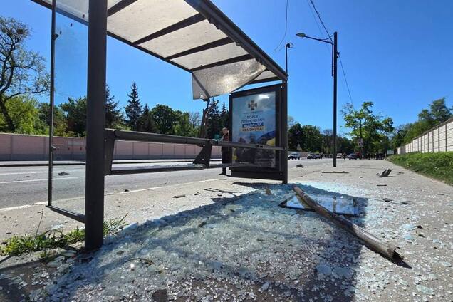 Оккупанты нанесли удары по Харькову, есть два прилета: один человек погиб, девять ранены. Фото и видео