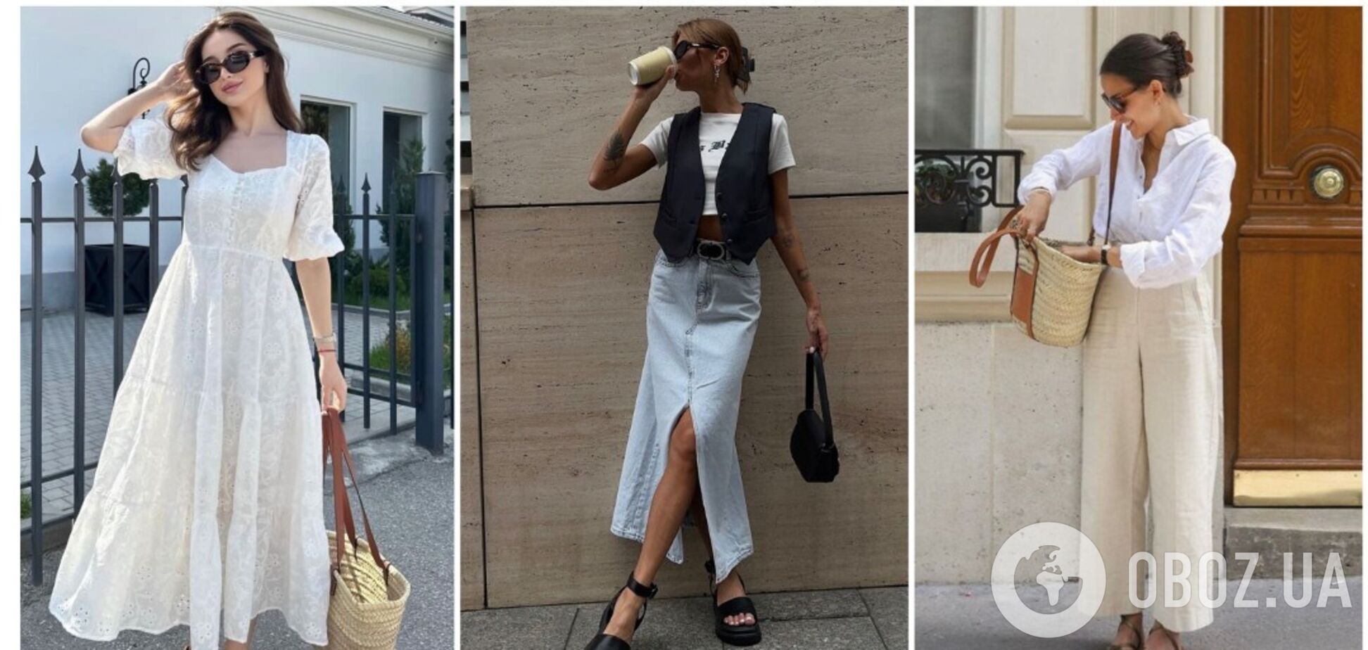 Четыре вещи первой необходимости, которые должна иметь каждая женщина в своем шкафу летом