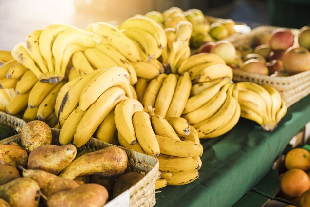 Ціни на банани в Україні рекордно зросли