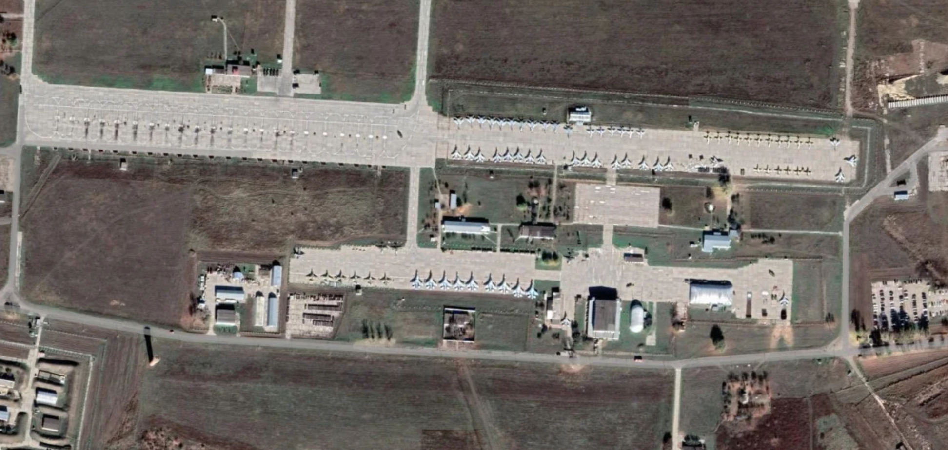 Разведка Британии оценила последствия атаки Украины на аэродром на Кубани