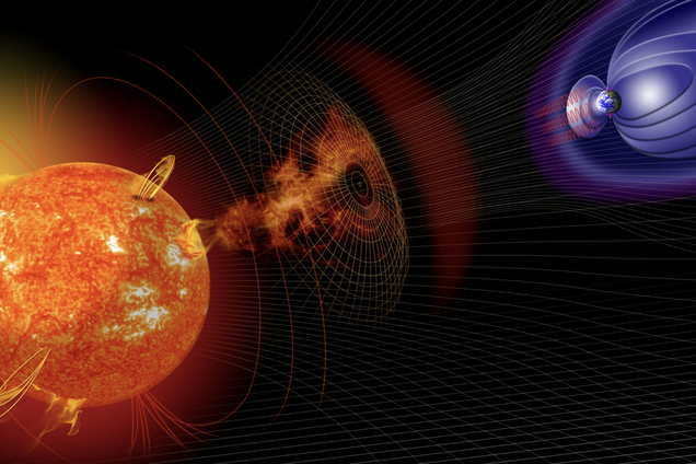 Будет ли магнитная буря в первые выходные октября: прогноз на субботу и воскресенье