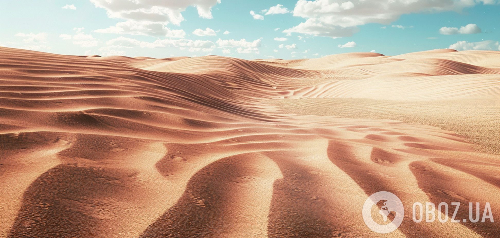 Учені виявили, що найстаріша на Землі пустеля кишить життям: є дані про надприродних істот