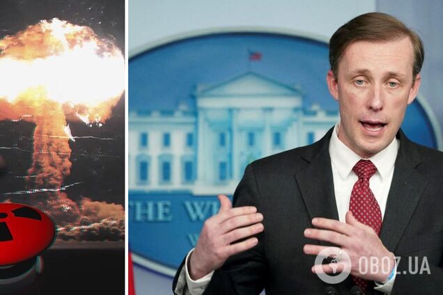 'РФ нанесет ядерный удар по США': в Конгрессе заявили, что Салливан предостерегает от 'большой' помощи Украине