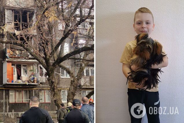 Своїми діями хлопчик врятував себе та свого собаку