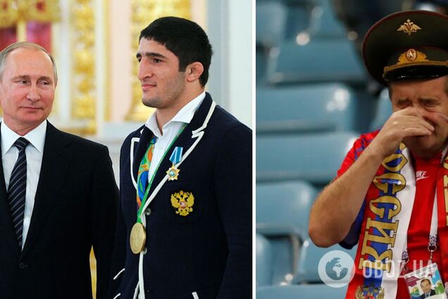 У міжнародній федерації 'вмили' росіян поясненням бану чемпіона ОІ з РФ
