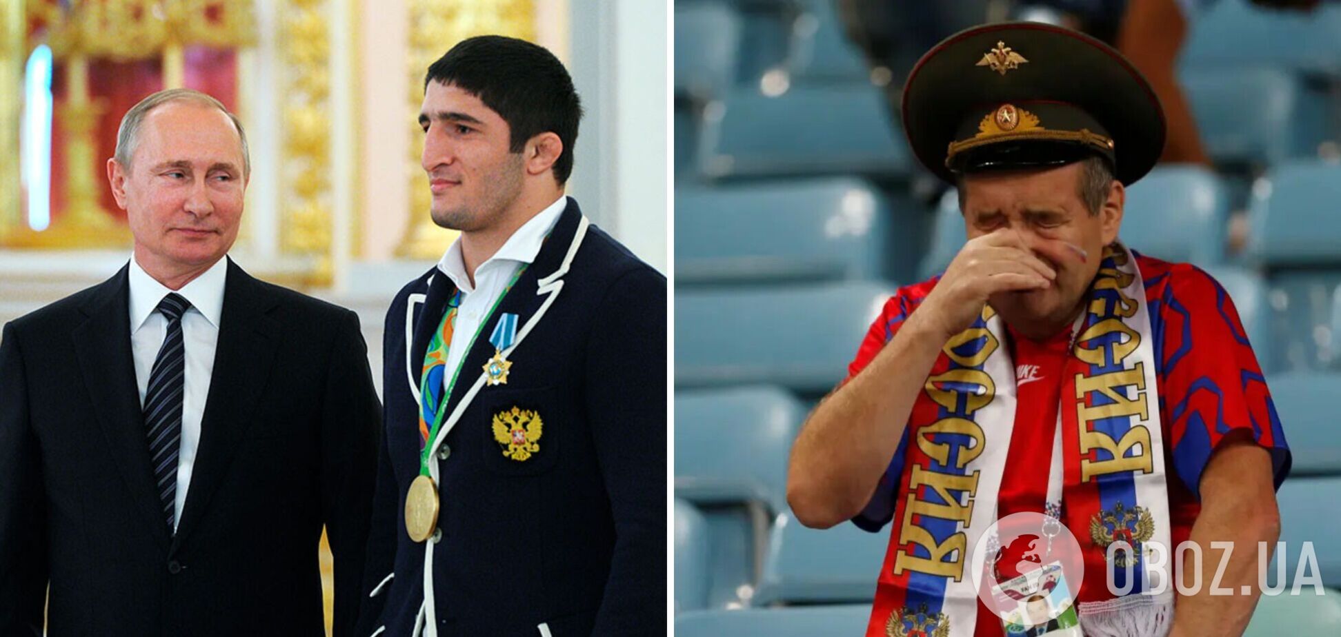 У міжнародній федерації 'вмили' росіян поясненням бану чемпіона ОІ з РФ