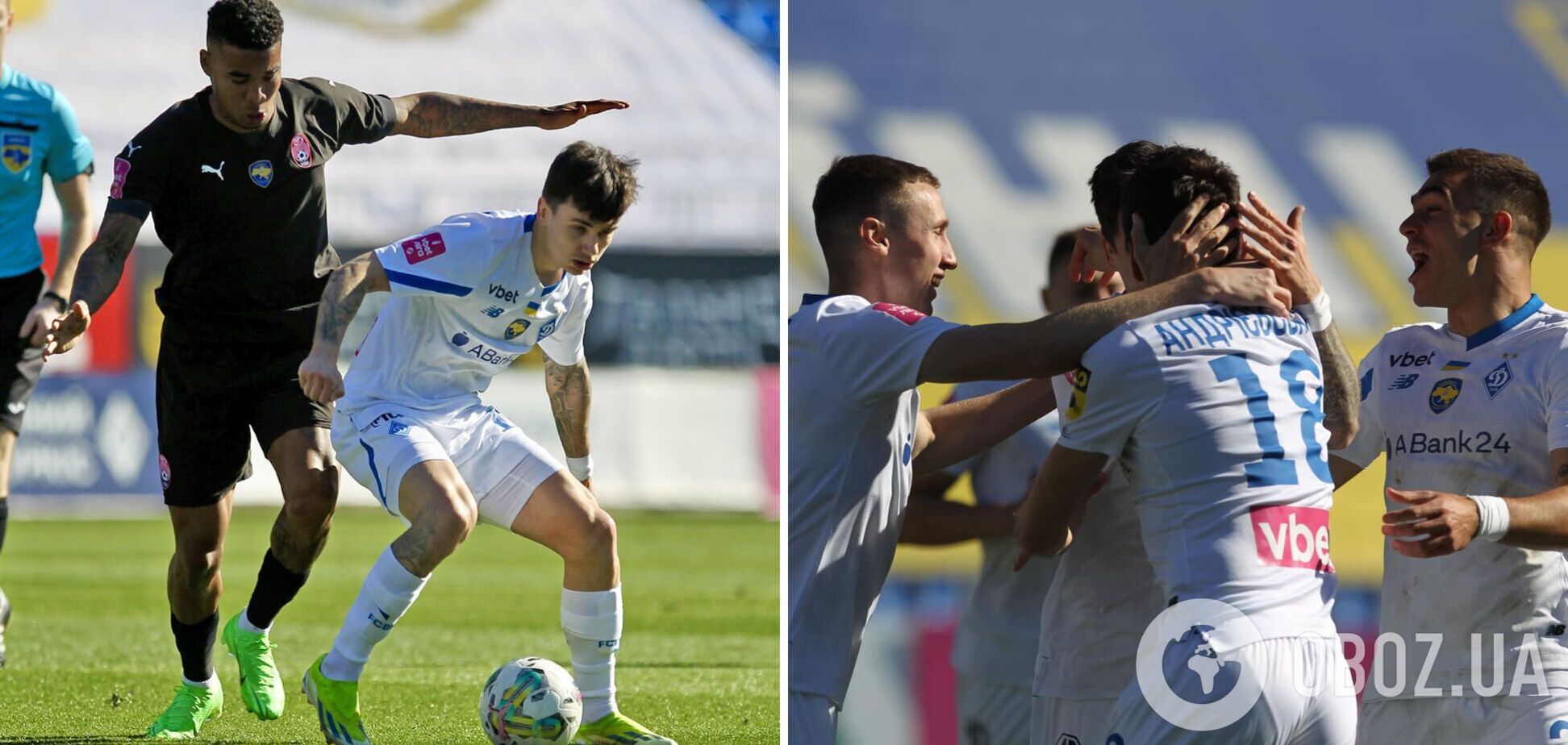 'Динамо' в матче с 3 голами за 7 минут снова не выиграло в УПЛ. Видео