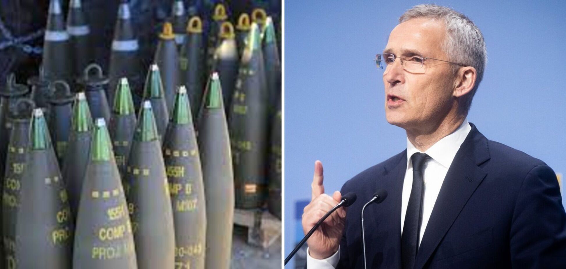 Збільшення військової допомоги Україні відповідає інтересам НАТО, – Столтенберг