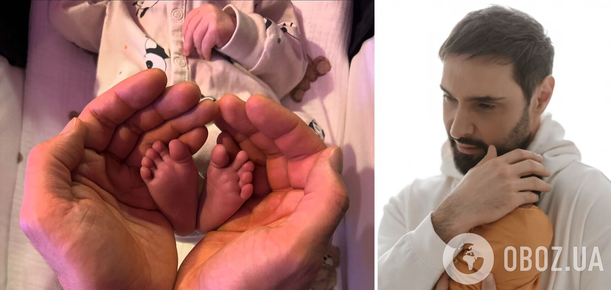 Виталий Козловский стал отцом и официально рассекретил свою жену