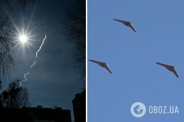 Україною шириться повітряна тривога: ворог запустив 'Шахеди' з північно-східного і південного напрямків