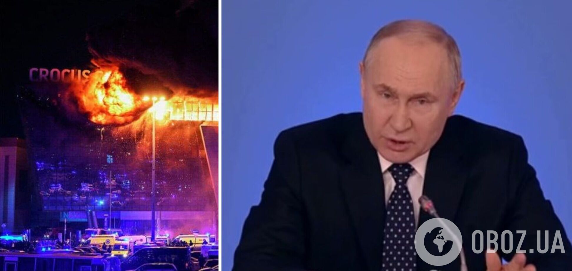 Путин выдал фантастическую версию, почему теракт, в котором признался ИГИЛ, 'вешают' на Украину
