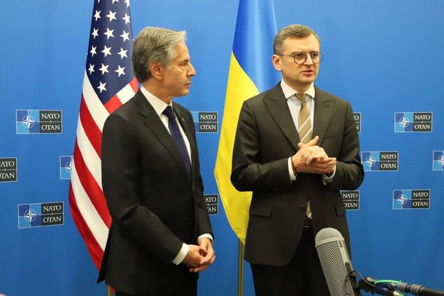 Столтенберг та Кулеба у Брюсселі (Бельгія) 4 квітня 2024 року