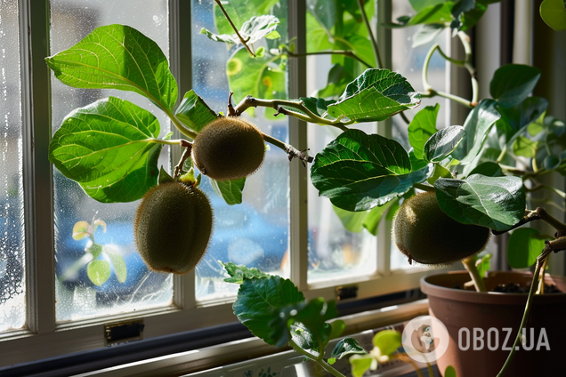 Добавьте экзотики на подоконнике: как вырастить киви из семян