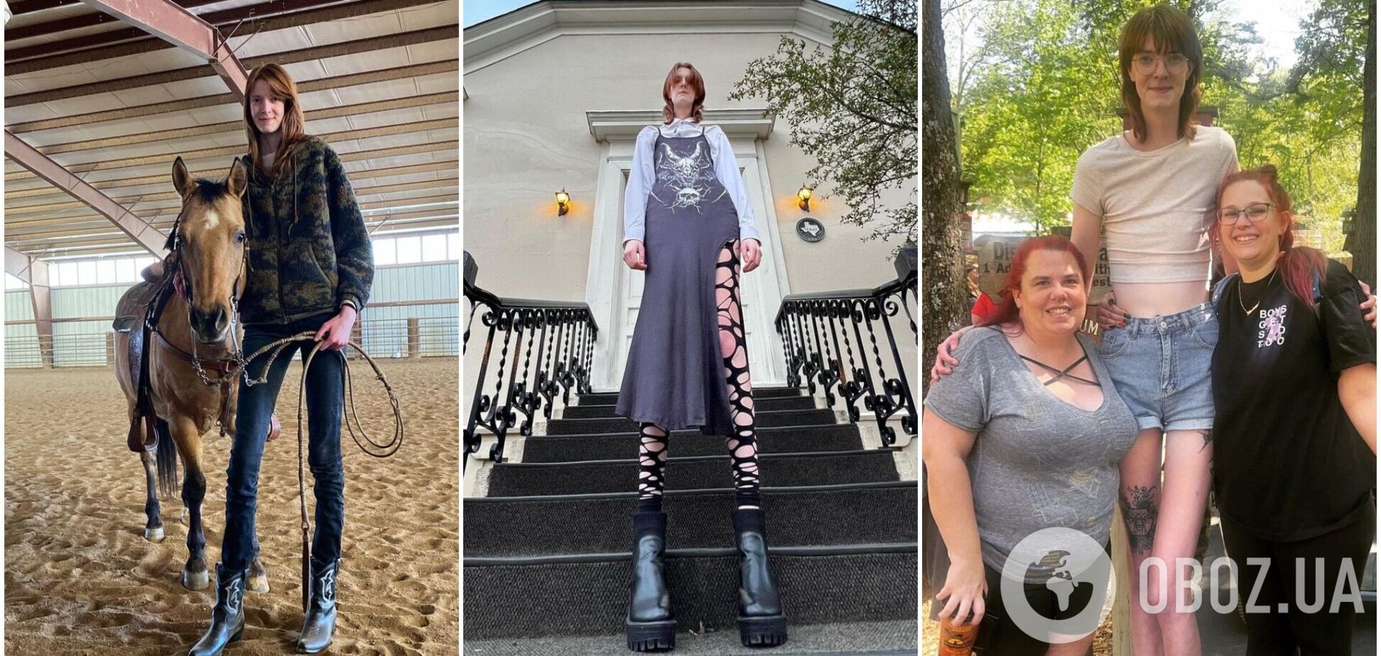 Ее называют 'гуманоидом'. Как выглядит 21-летняя девушка с самыми длинными ногами в мире и почему Мэйси Каррин мечтает избавиться от этого статуса