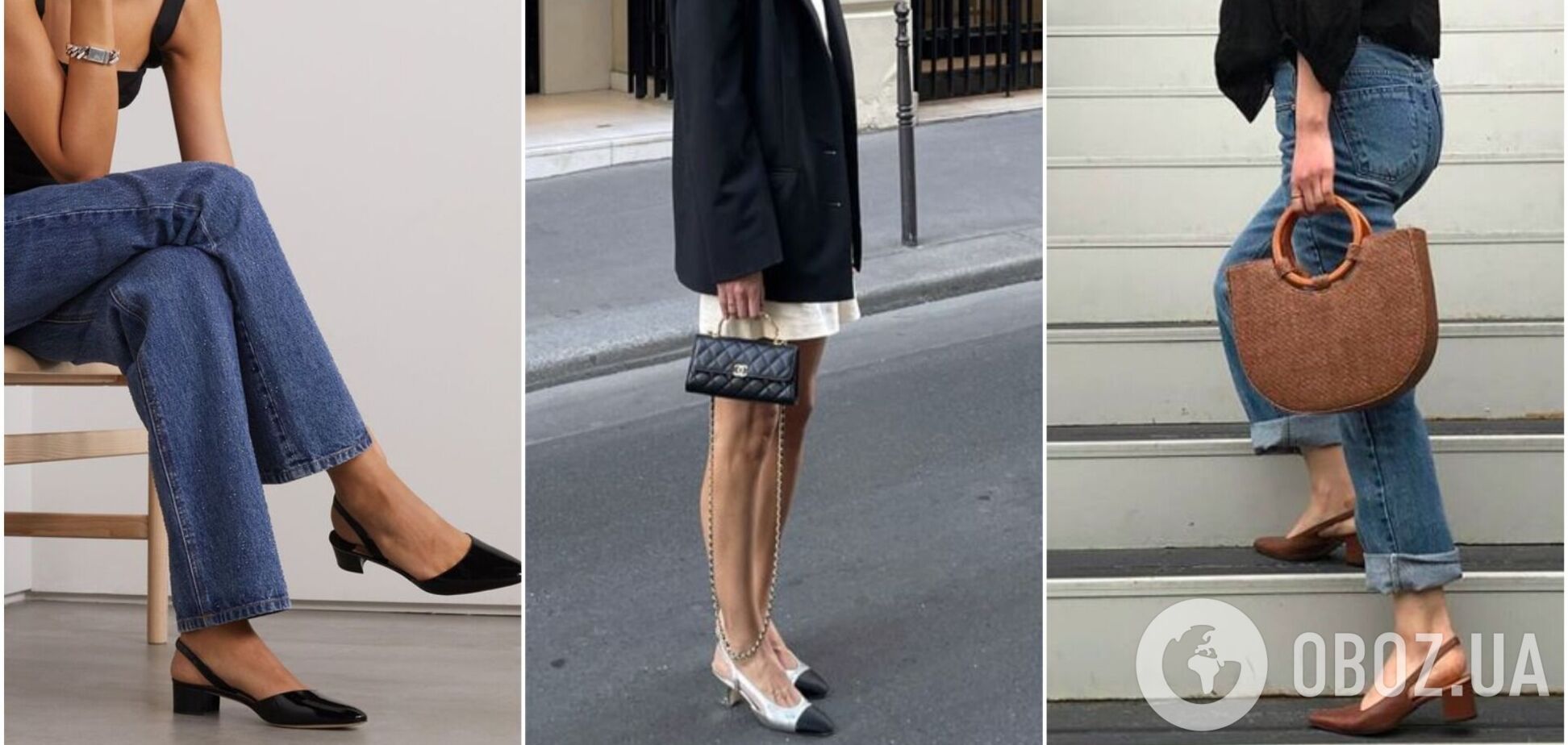 'Бабушкины туфли' возвращаются: в коллекциях сезона осень-зима 2024/2025 заметили старомодную обувь