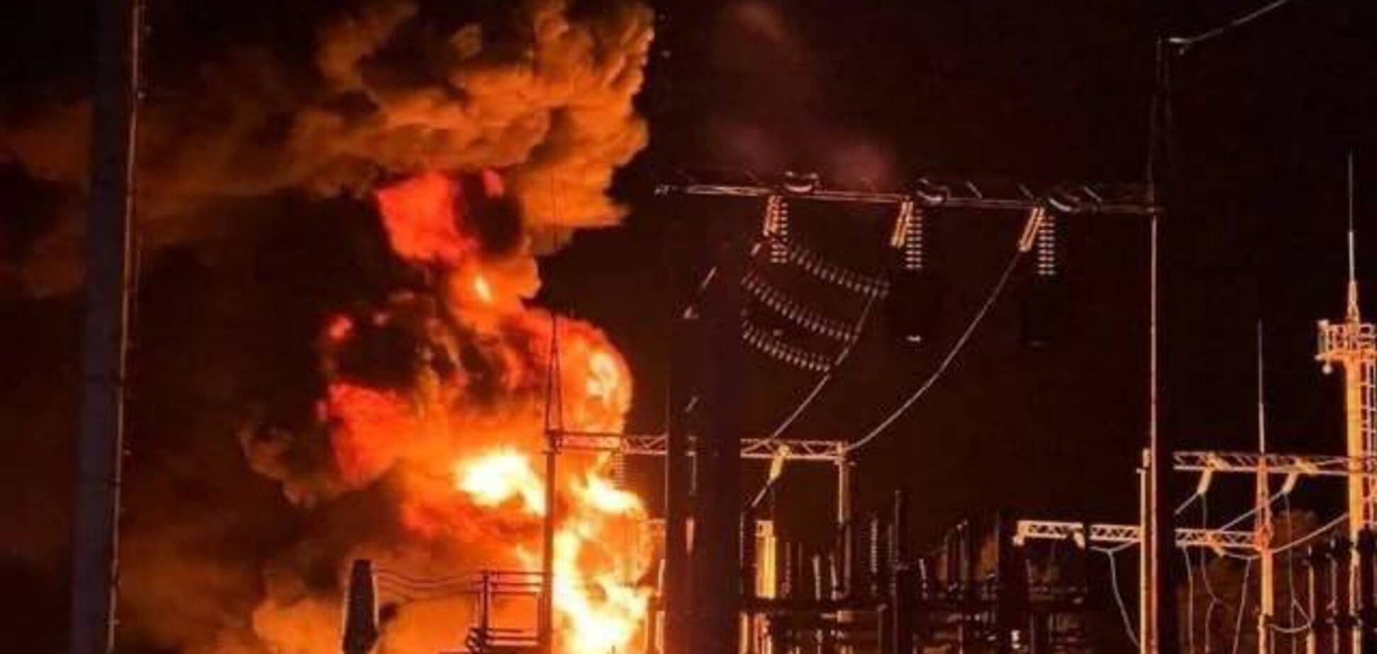 У Ленінградській області підірвали електростанцію: без світла лишилися 12 тис. осіб