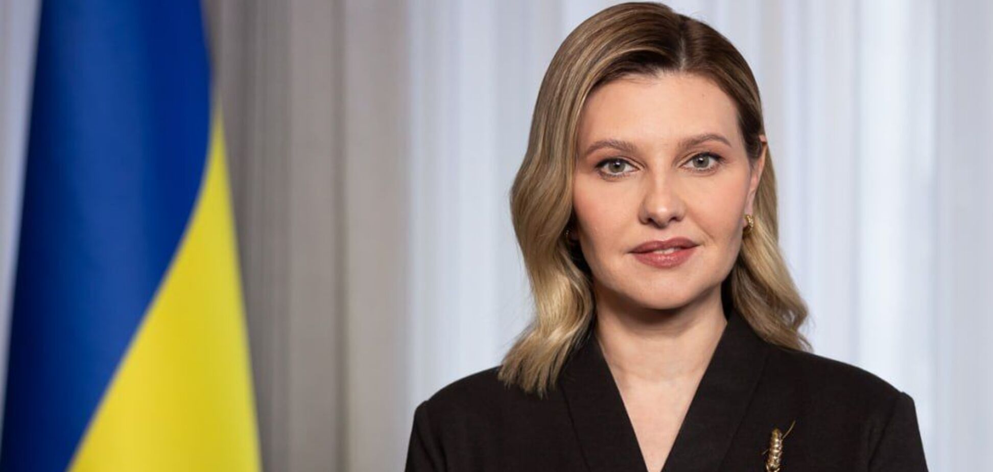 Зеленская в total black объяснила Словении, почему победа Украины нужна каждому нормальному человеку мира