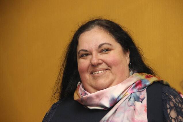 'Память о прошлом делает нас украинцами': интервью с Лесей Гасиджак, главой Музея Голодомора, в рамках выставки Музея 'Голоса Мирных' Фонда Ахметова