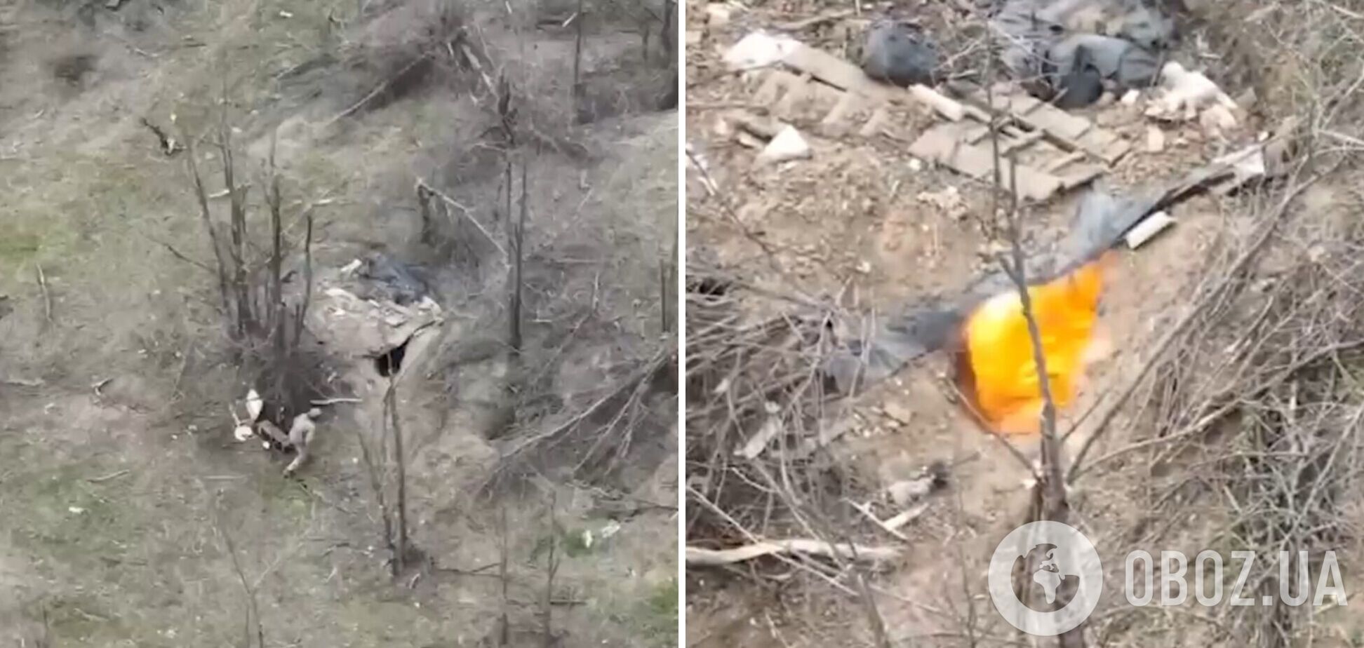 Відпрацювали точно: прикордонники зачистили сховок окупантів на Новопавлівському напрямку. Відео