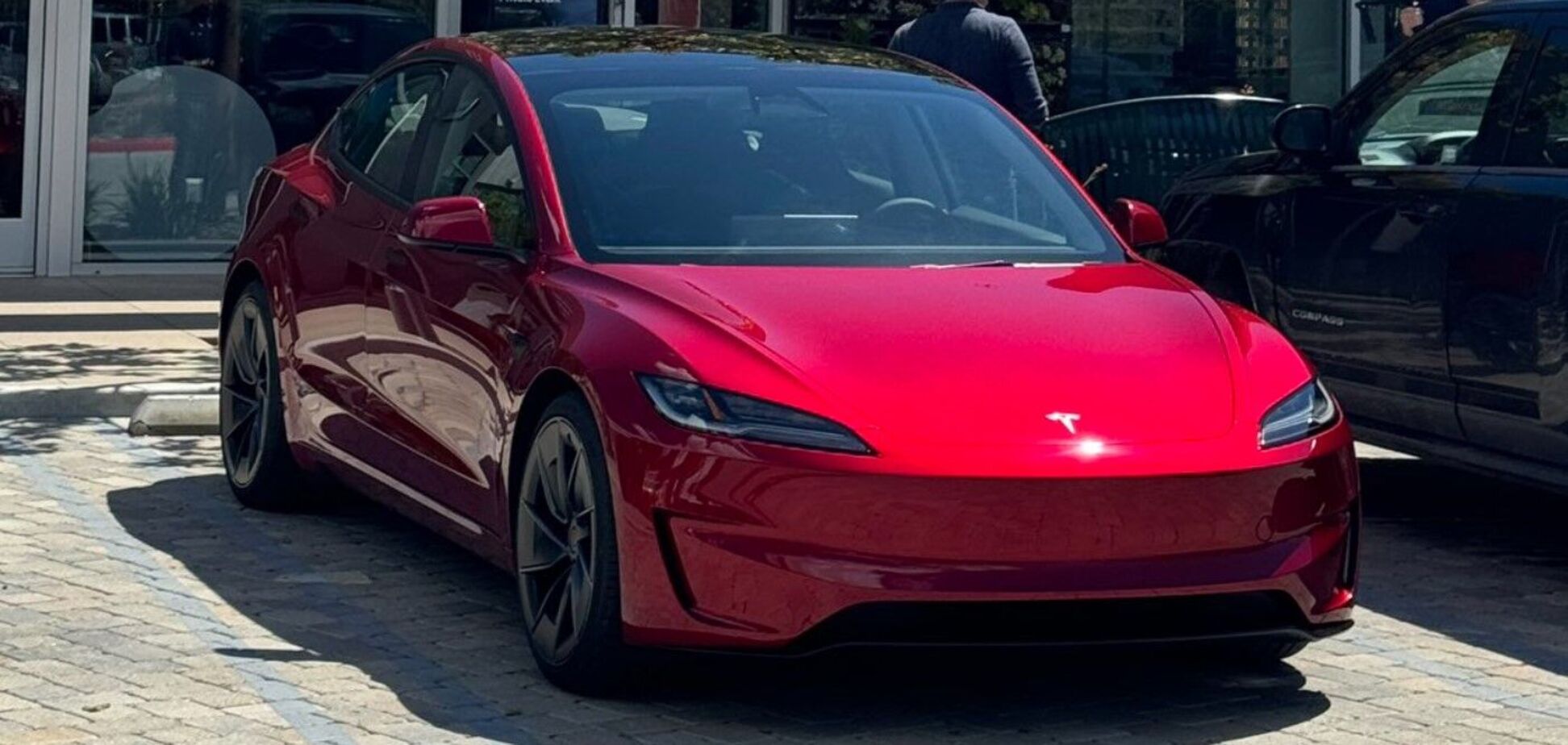 Tesla Model 3 Ludicrous
