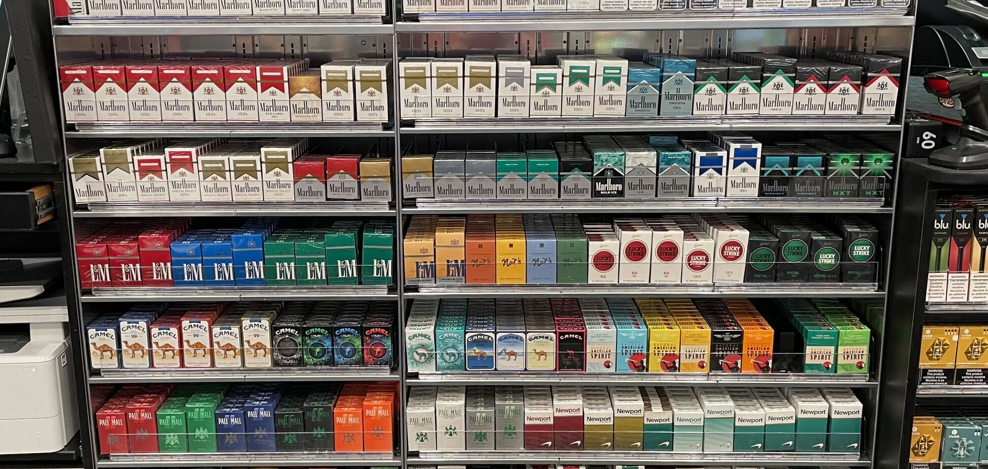 Киоски по продаже табака обходят уплаты налога