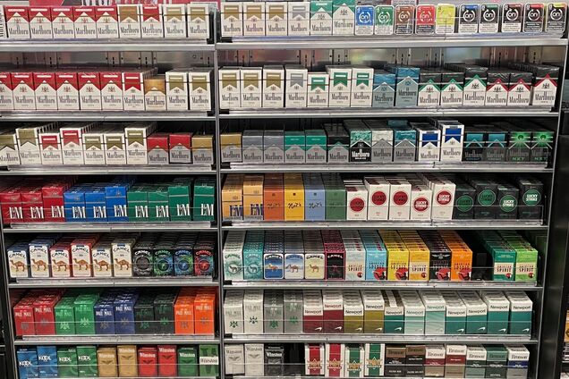 Киоски по продаже табака обходят уплаты налога
